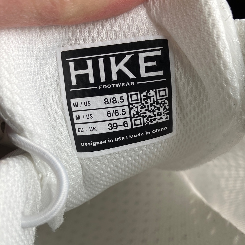 Women’s Athletic Walking Sneakers - White - Picture 15 of 16
